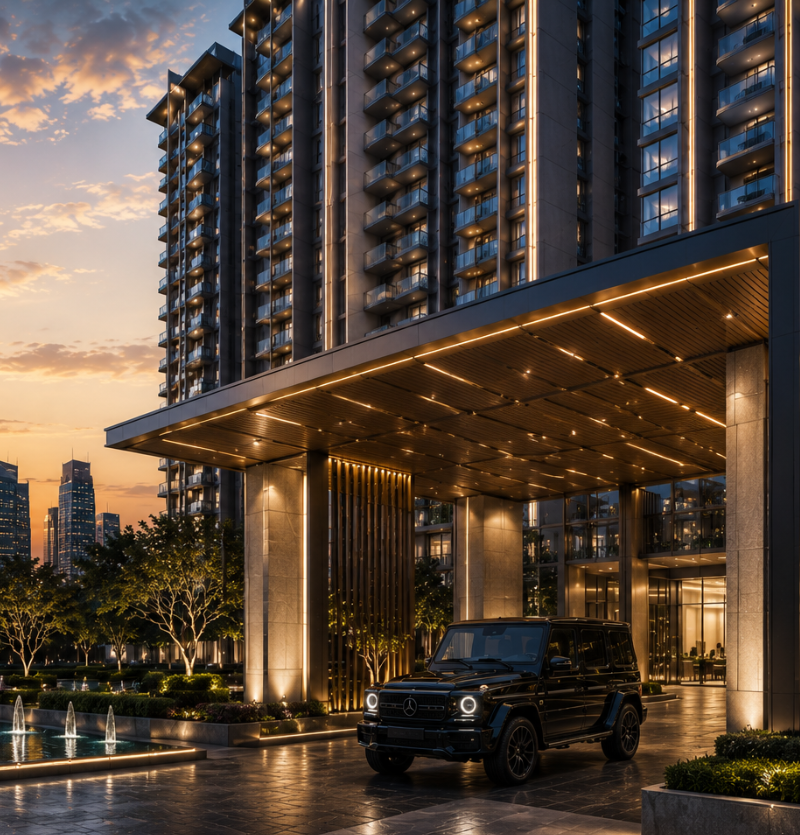 Ultra Luxury apartments at M3M Brabus Sector 58 Gurgaon