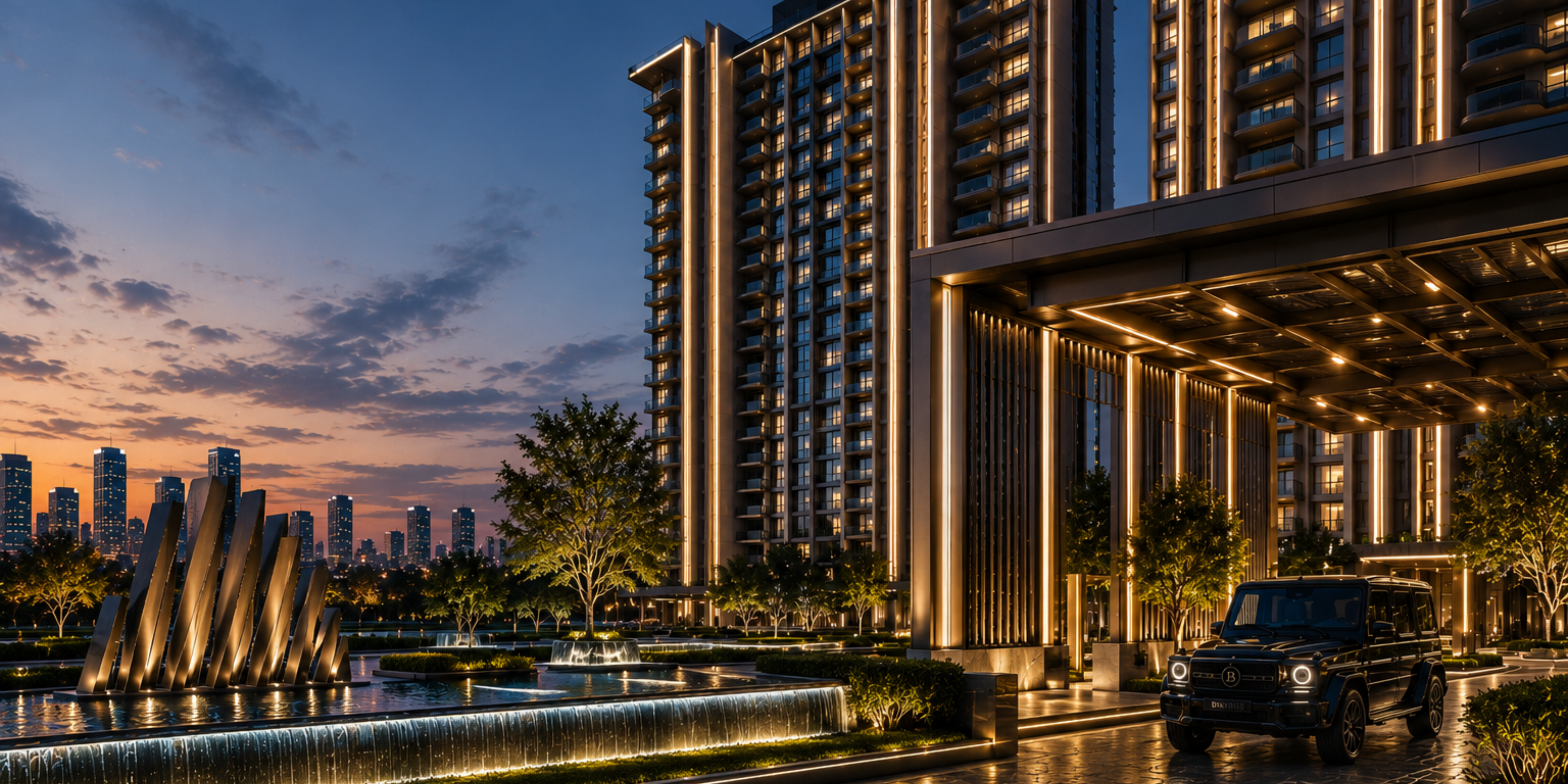Ultra Luxury Residences at M3M Brabus Sector 58 Gurugram