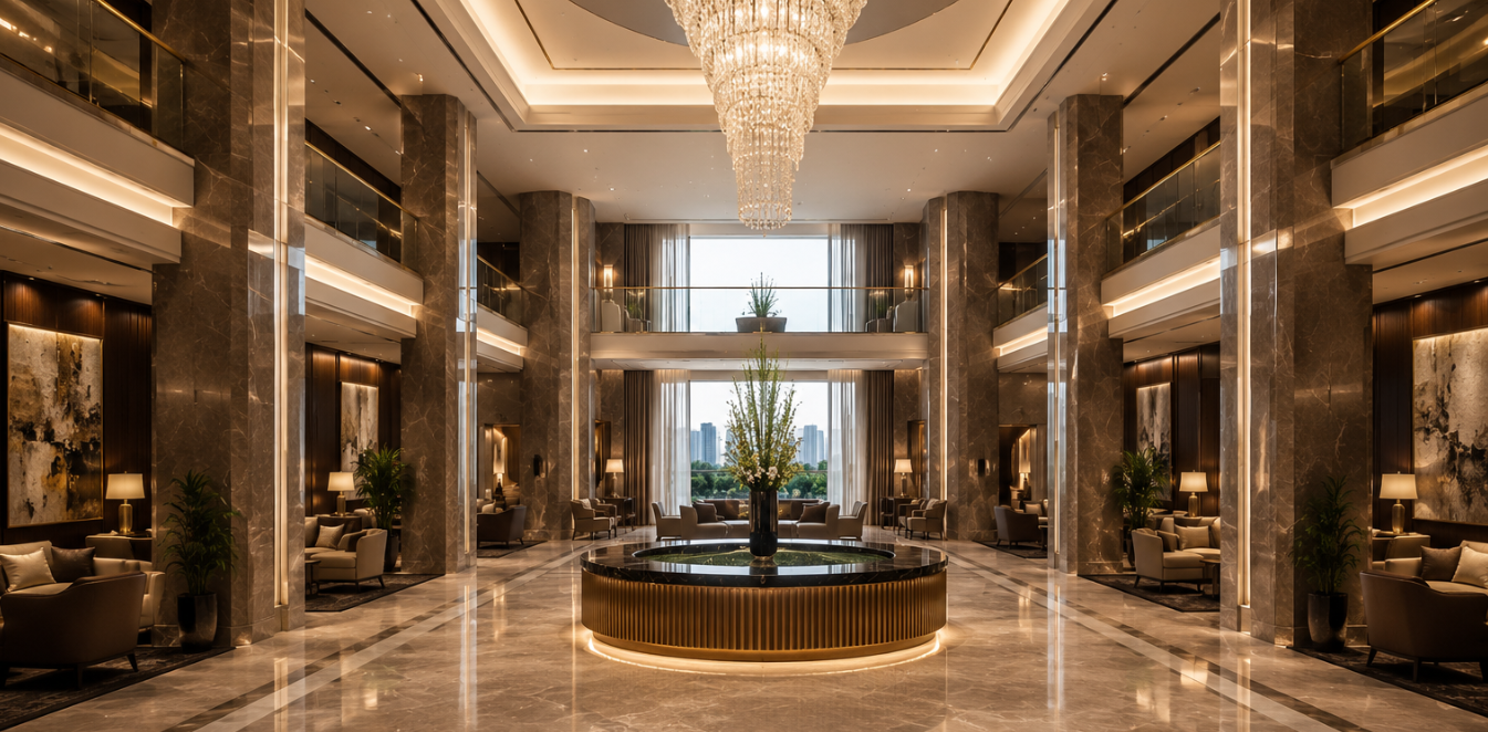 Landscaped Greens and Forest Grove at M3M Brabus Residences Sector 58 Gurgaon
